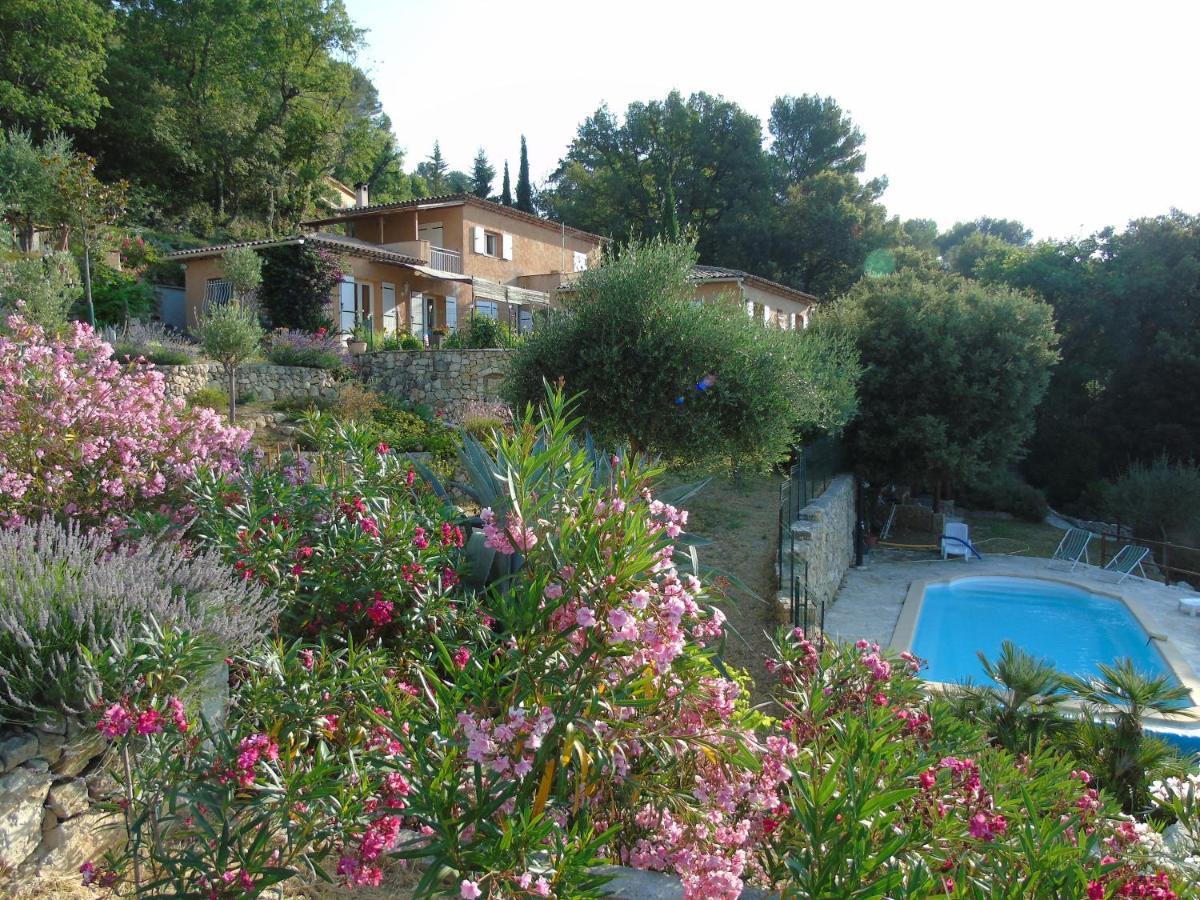 Mas Des Citronniers Bed & Breakfast Le Tignet Exterior foto