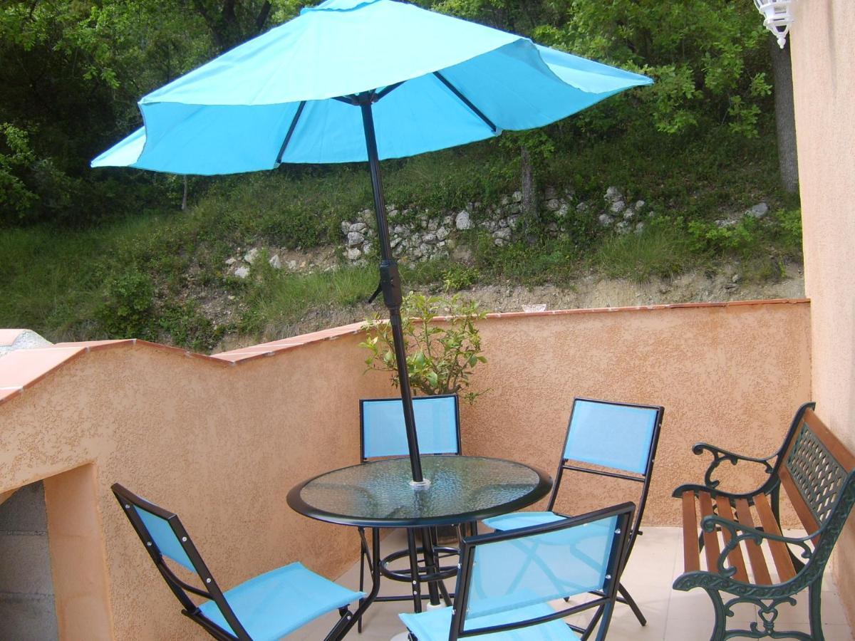 Mas Des Citronniers Bed & Breakfast Le Tignet Exterior foto