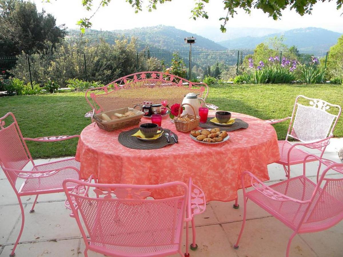Mas Des Citronniers Bed & Breakfast Le Tignet Exterior foto