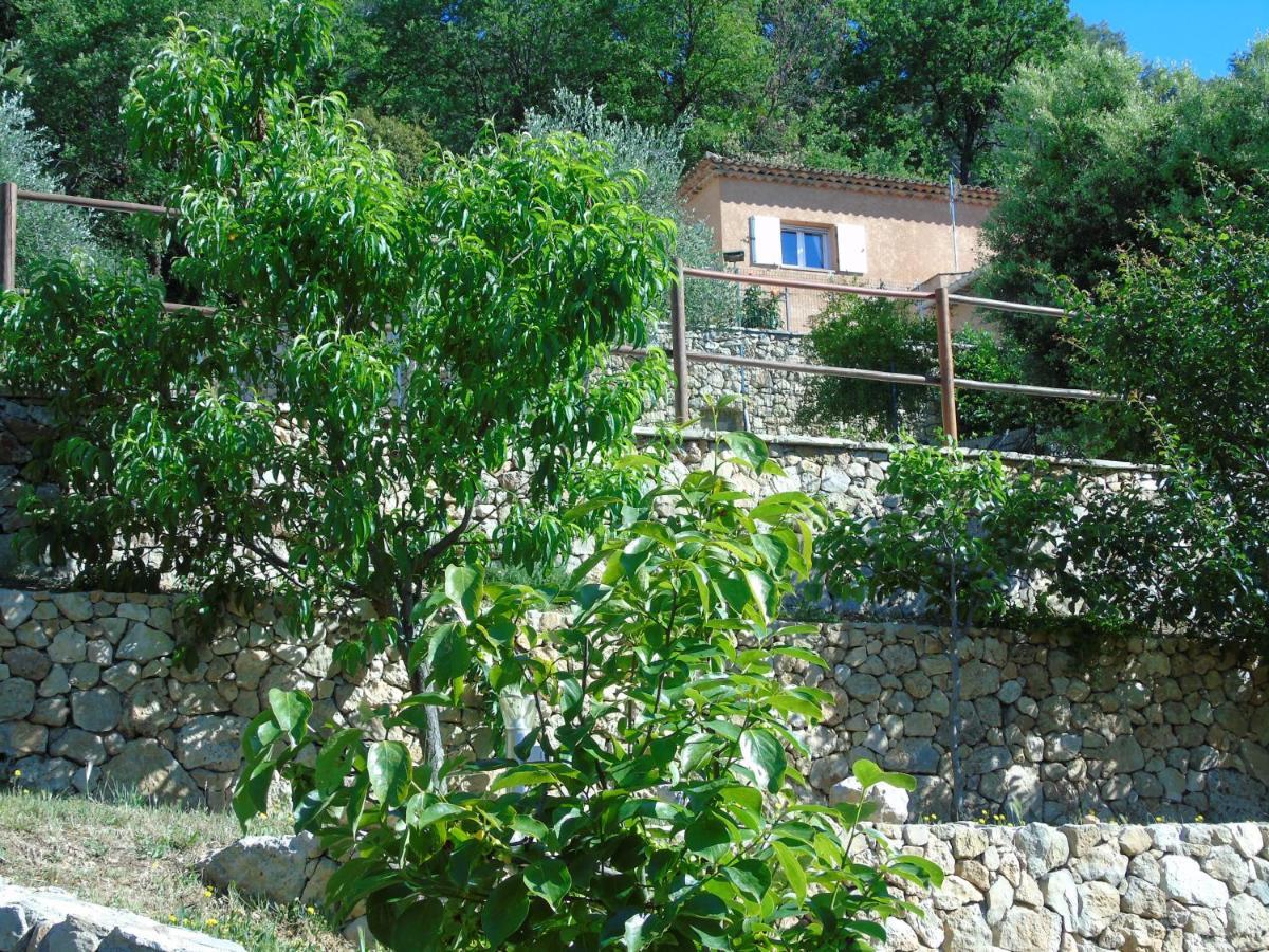 Mas Des Citronniers Bed & Breakfast Le Tignet Exterior foto