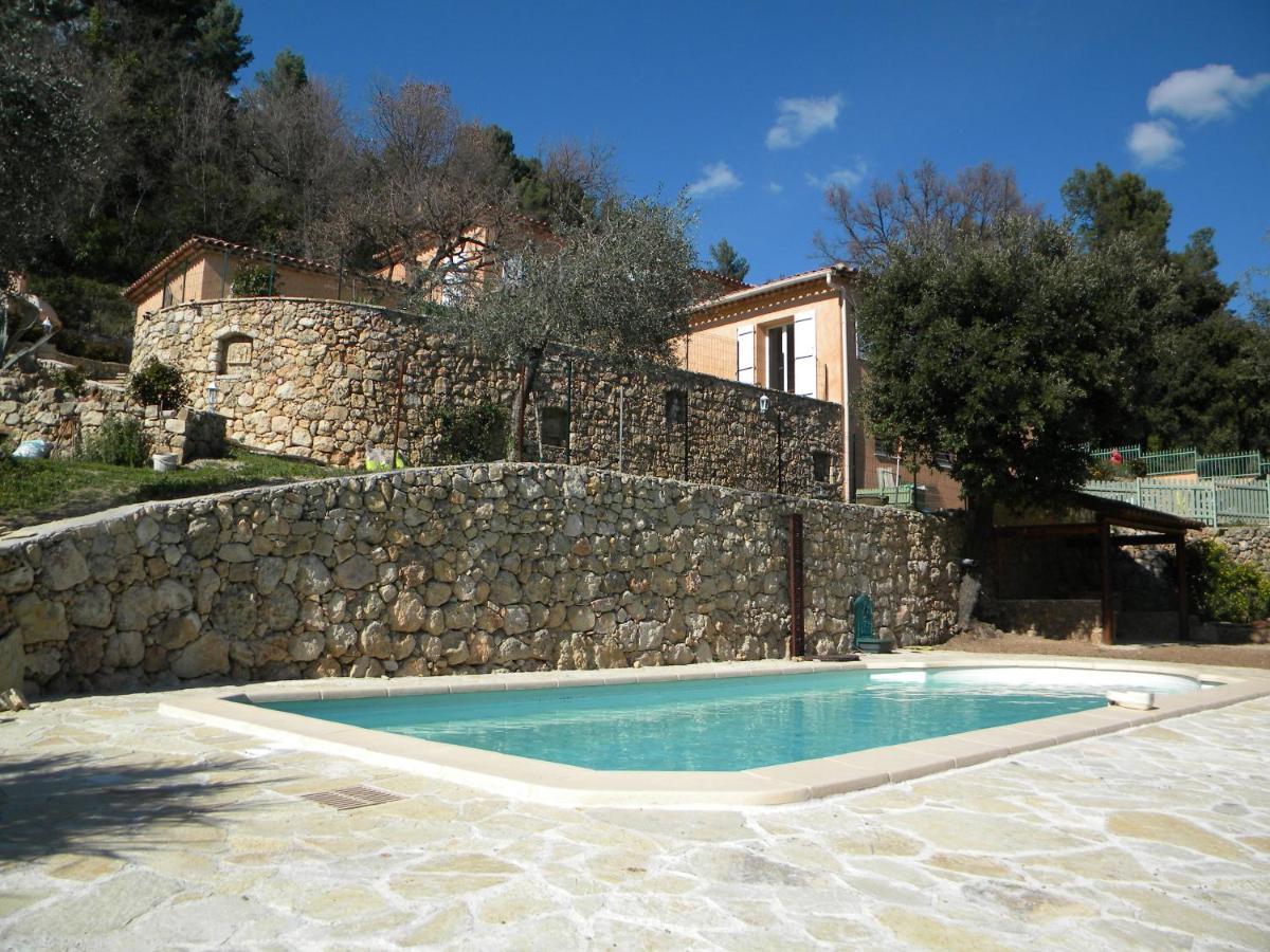 Mas Des Citronniers Bed & Breakfast Le Tignet Exterior foto