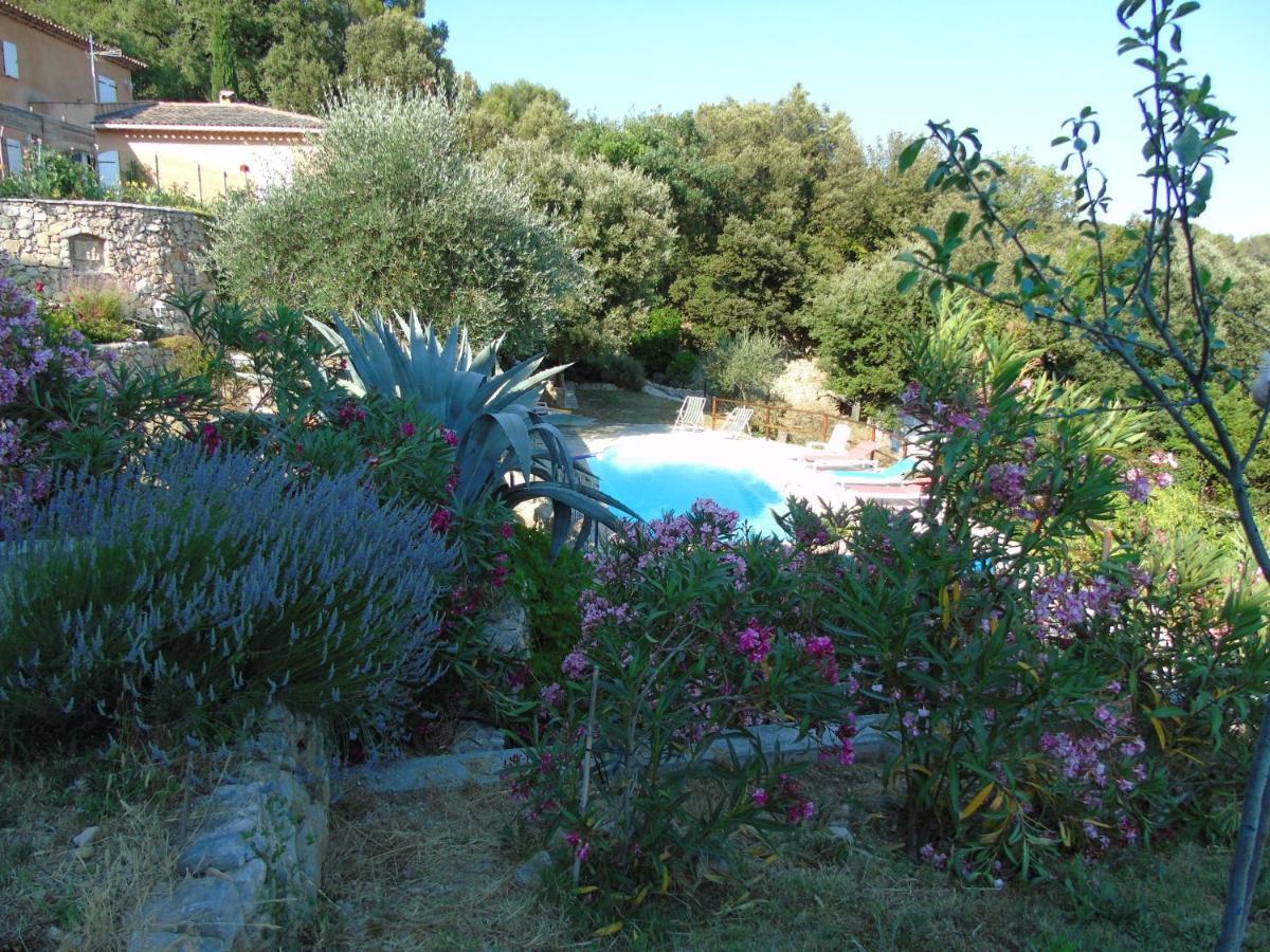Mas Des Citronniers Bed & Breakfast Le Tignet Exterior foto