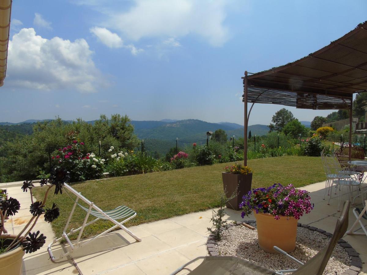 Mas Des Citronniers Bed & Breakfast Le Tignet Exterior foto