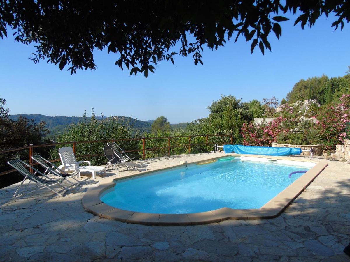 Mas Des Citronniers Bed & Breakfast Le Tignet Exterior foto
